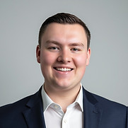 Smiling man in a suit
