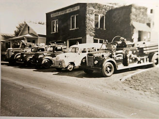 HISTORY OF COVENTRY FIRE DEPARTMENT