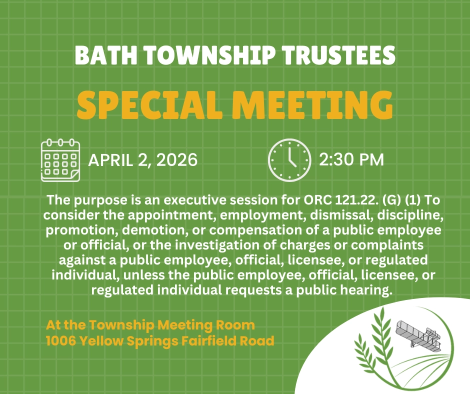 Special Meeting - Apr. 2