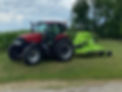 Tractor and Schulte mower