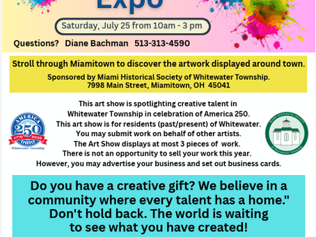 All Arts Expo - Jul. 25