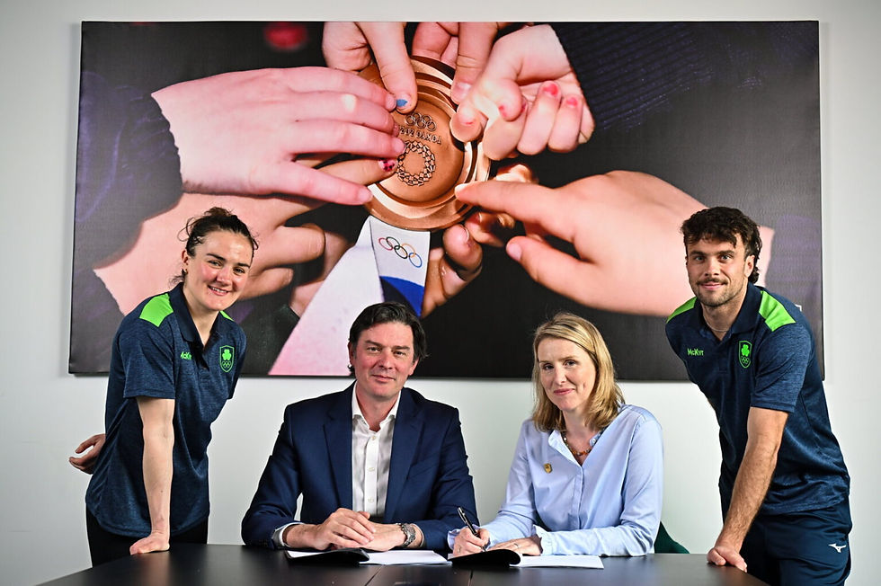 Key Patent Innovations becomes Proud Partner of Team Ireland