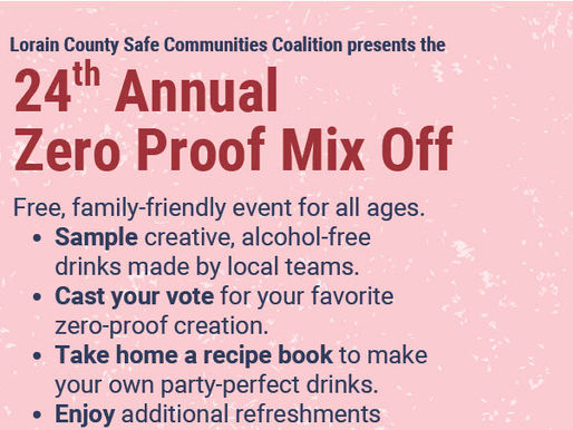 24th Annual Zero Proof Mix Off - Dec. 11