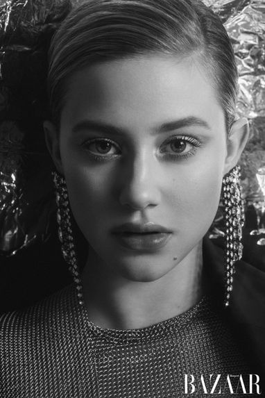 Lili Reinhart Photoshoot Creative Direction by Dalit Gwenna Branch and produced by The Gold Horse a creative production company based in Los Angeles and New York