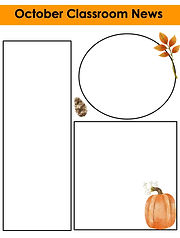 October newsletter