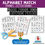 Thumbnail: Alphabet Match | Letter Sounds | Learning to Read| Literacy Centers
