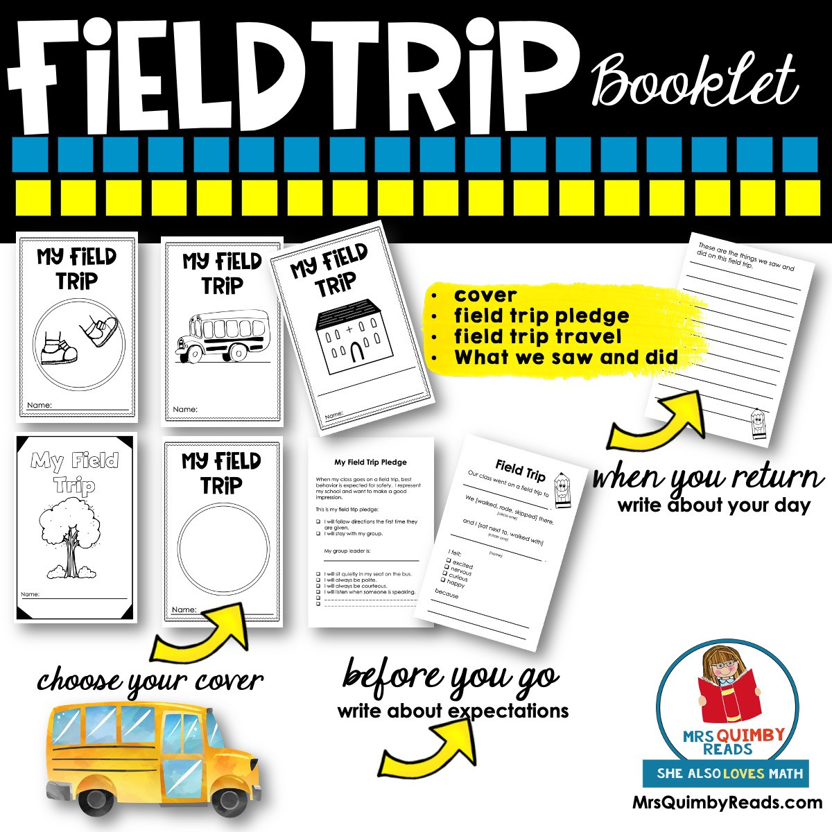Field Trip Booklet | Behavior Expectations