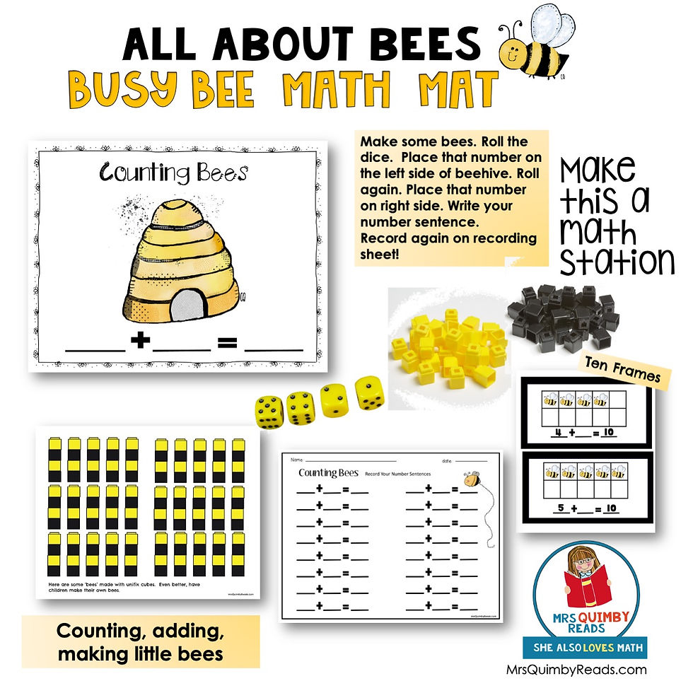 Thumbnail: Bees | Interactive Readers | 2nd Grade ELA | Science | Summer Activities