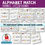 Thumbnail: Alphabet Match | Letter Sounds | Learning to Read| Literacy Centers