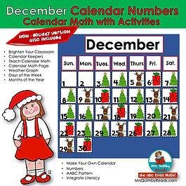 December Calendar Math