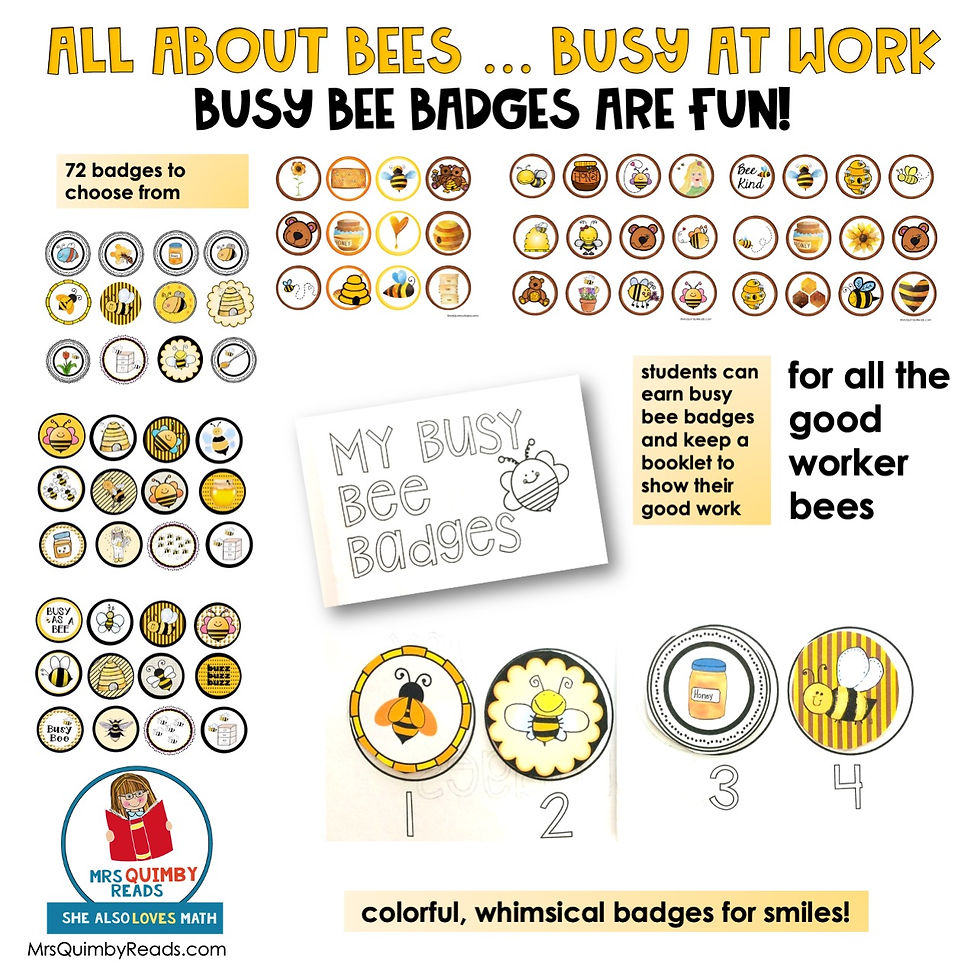Thumbnail: Bees | Interactive Readers | 2nd Grade ELA | Science | Summer Activities