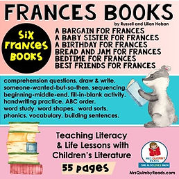 Frances Books -book companion