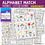 Thumbnail: Alphabet Match | Letter Sounds | Learning to Read| Literacy Centers