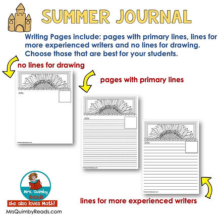 Summer Journal -header
