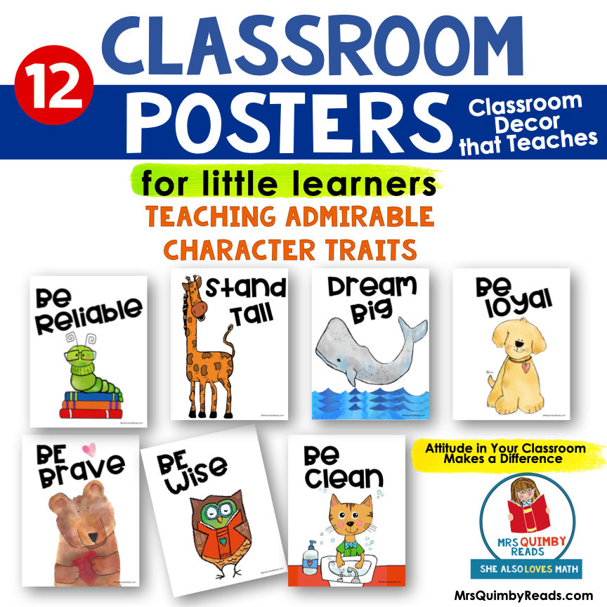 classroom posters
