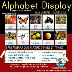 Alphabet Display