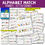 Thumbnail: Alphabet Match | Letter Sounds | Learning to Read| Literacy Centers