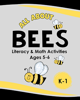 AllAboutBees | Literacy & Math