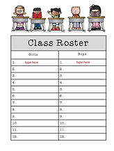 class roster