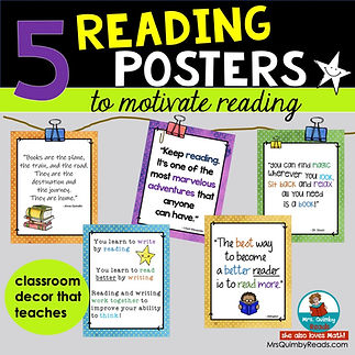 Reading Posters
