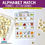 Thumbnail: Alphabet Match | Letter Sounds | Learning to Read| Literacy Centers
