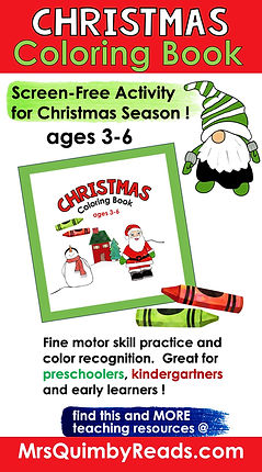 Christmas Coloring book