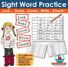 sight word practice