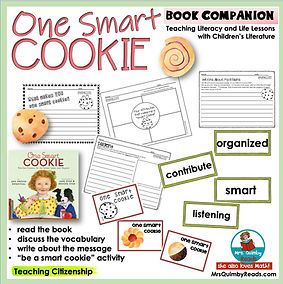 one smart cookie-children's literature