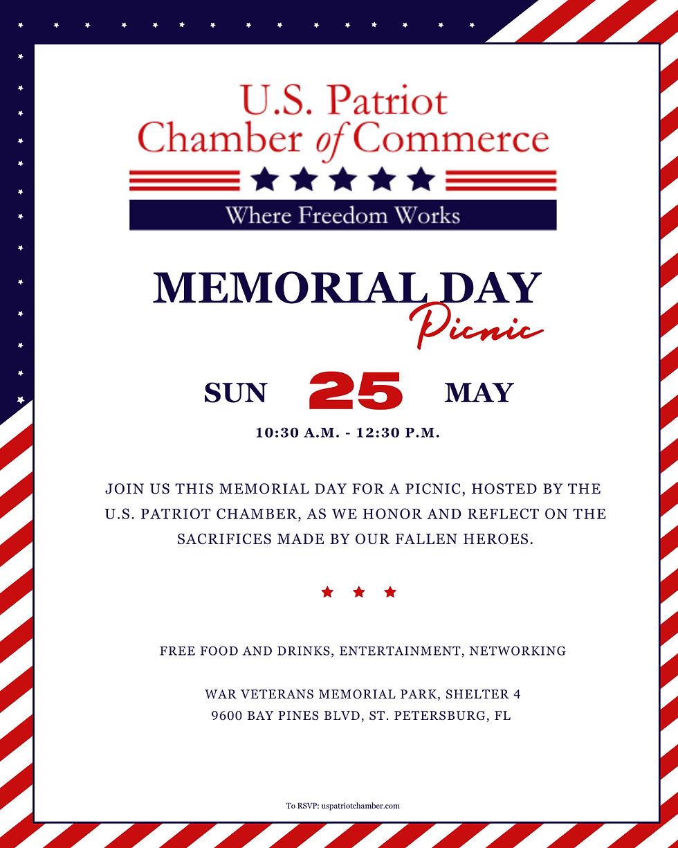 Memorial Day Picnic
