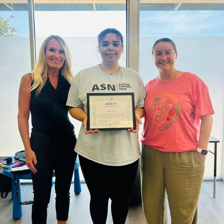 Callie Jackson, Class Act Award