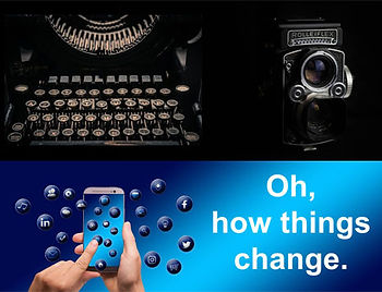 Robert Stevenson Blog - Oh how things change.