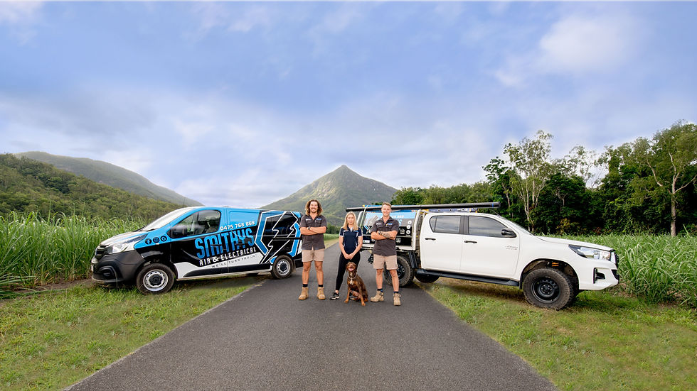 Domestic Electricians Cairns Smithys Air & Electrical