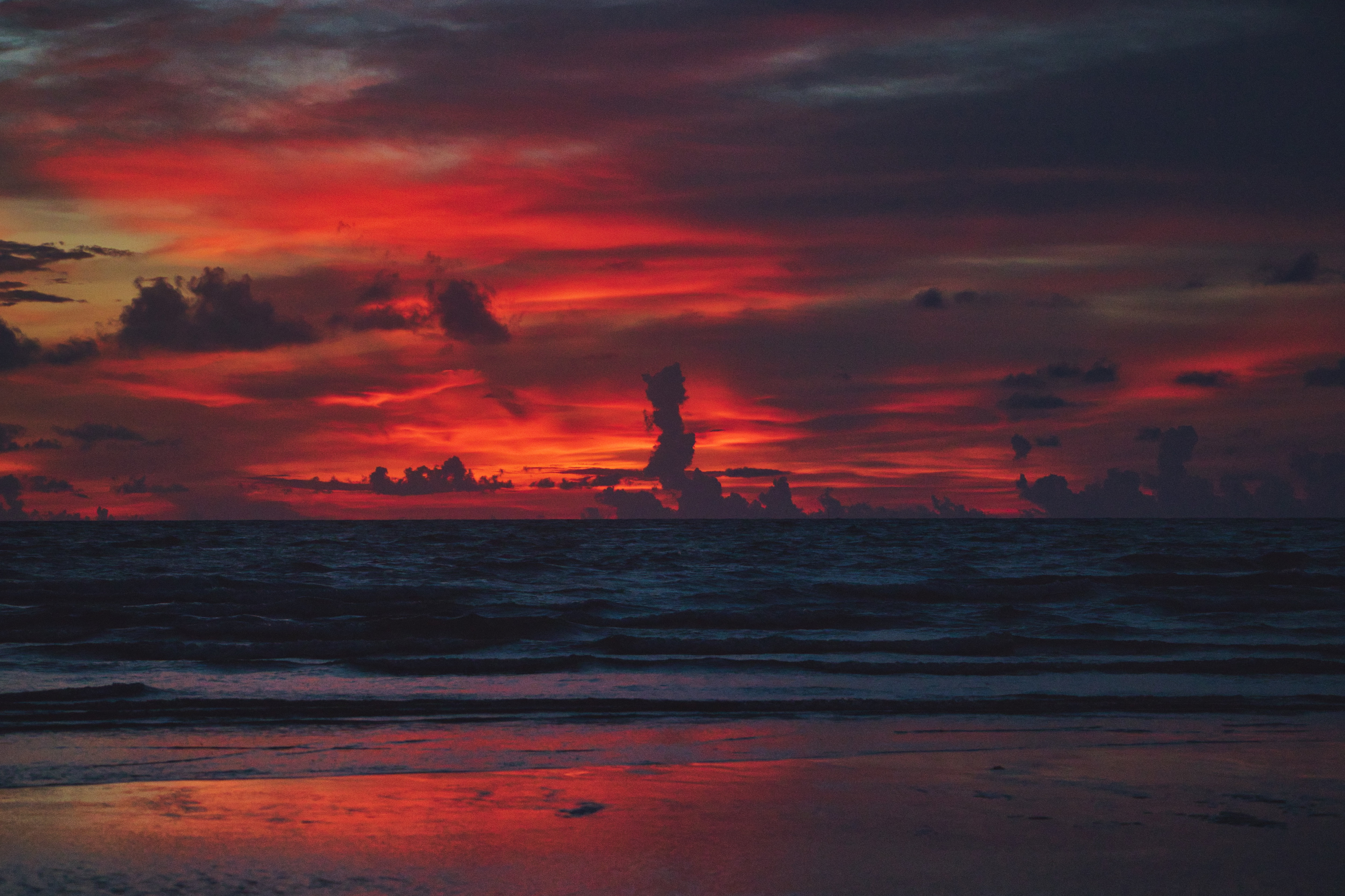 Red Skies At Night A Sailors Delight