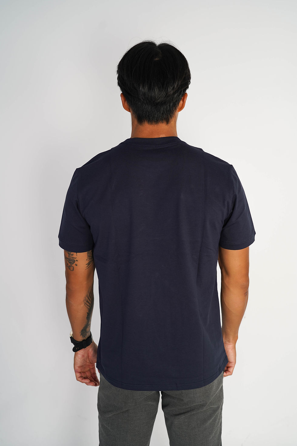 Thumbnail: Kihon Sleek Tee (Navy Blue)