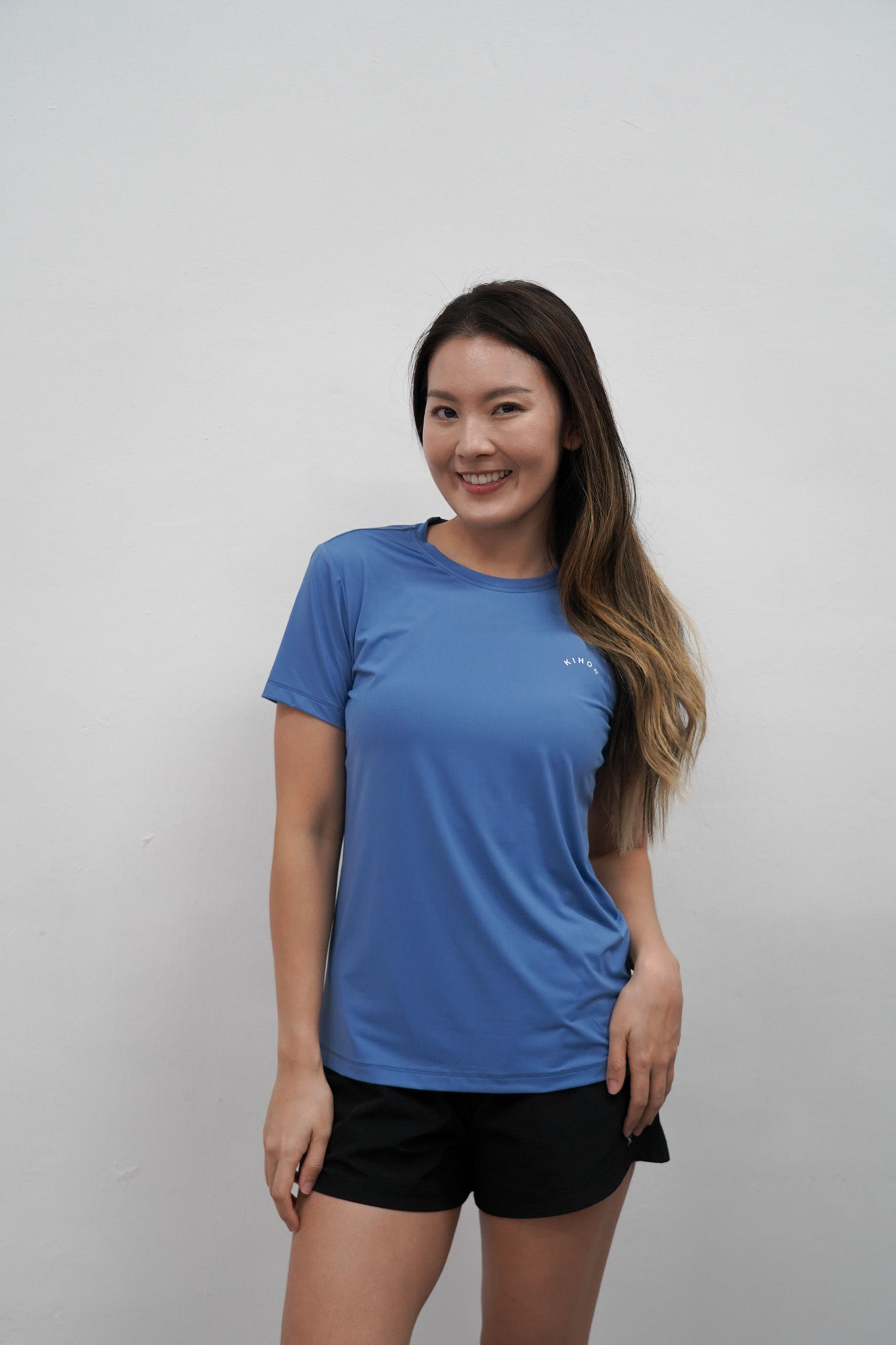 Kihon Ladies Adapt Tee (Cobalt Blue)