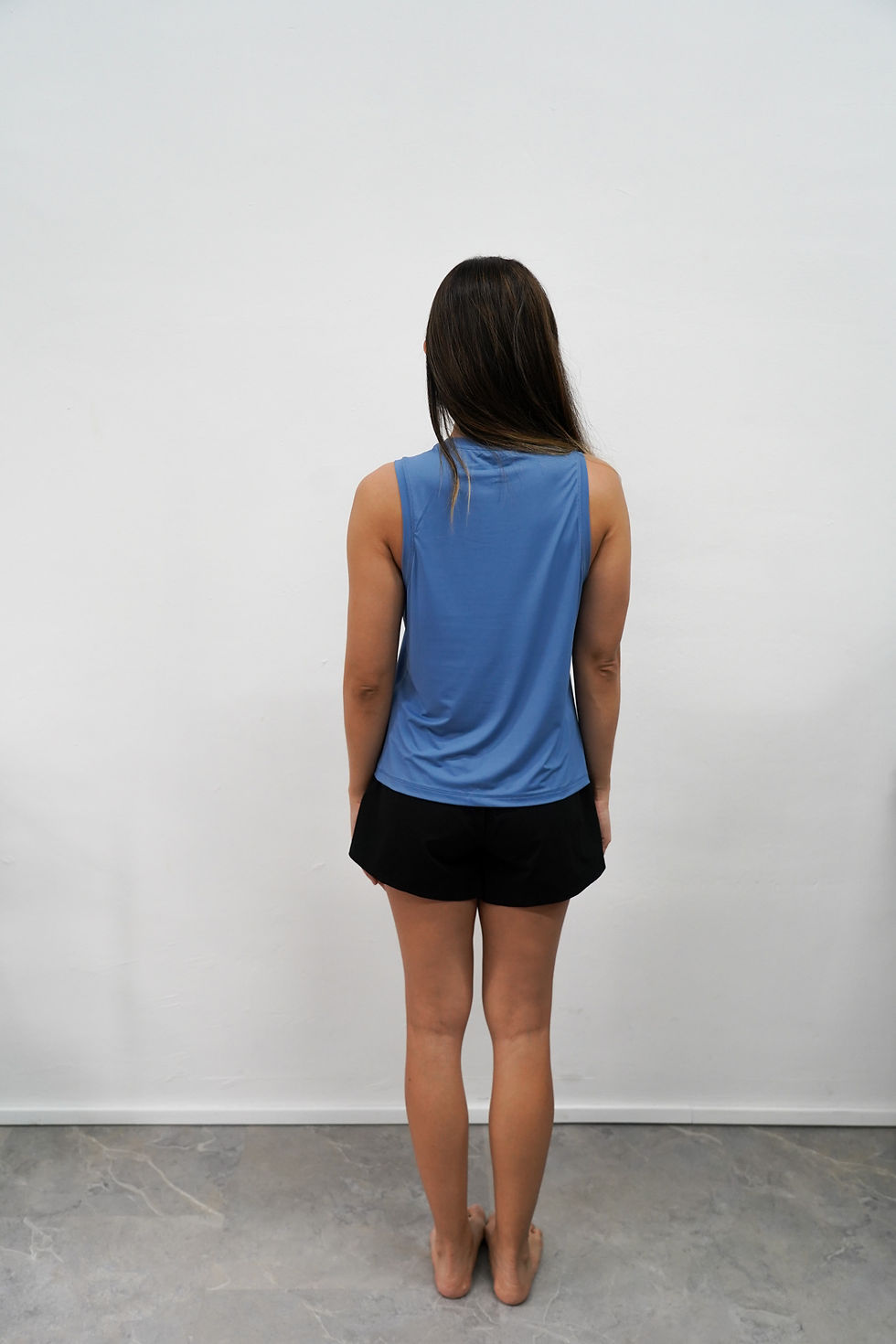 Thumbnail: Kihon Training Tank Top (Cobalt Blue)