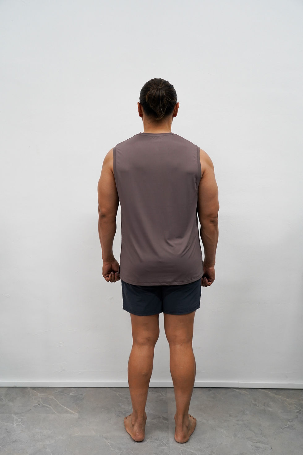 Thumbnail: Kihon Boxy Muscle Tank (Dusty Purple)