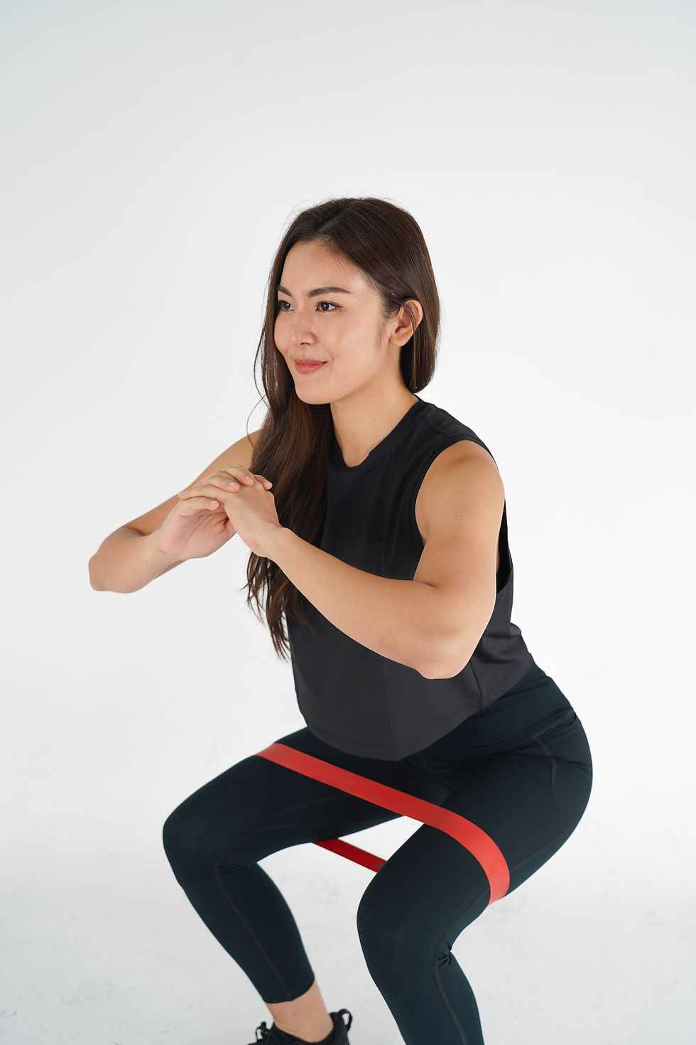 Thumbnail: Kihon Training Crop Tank (Black)
