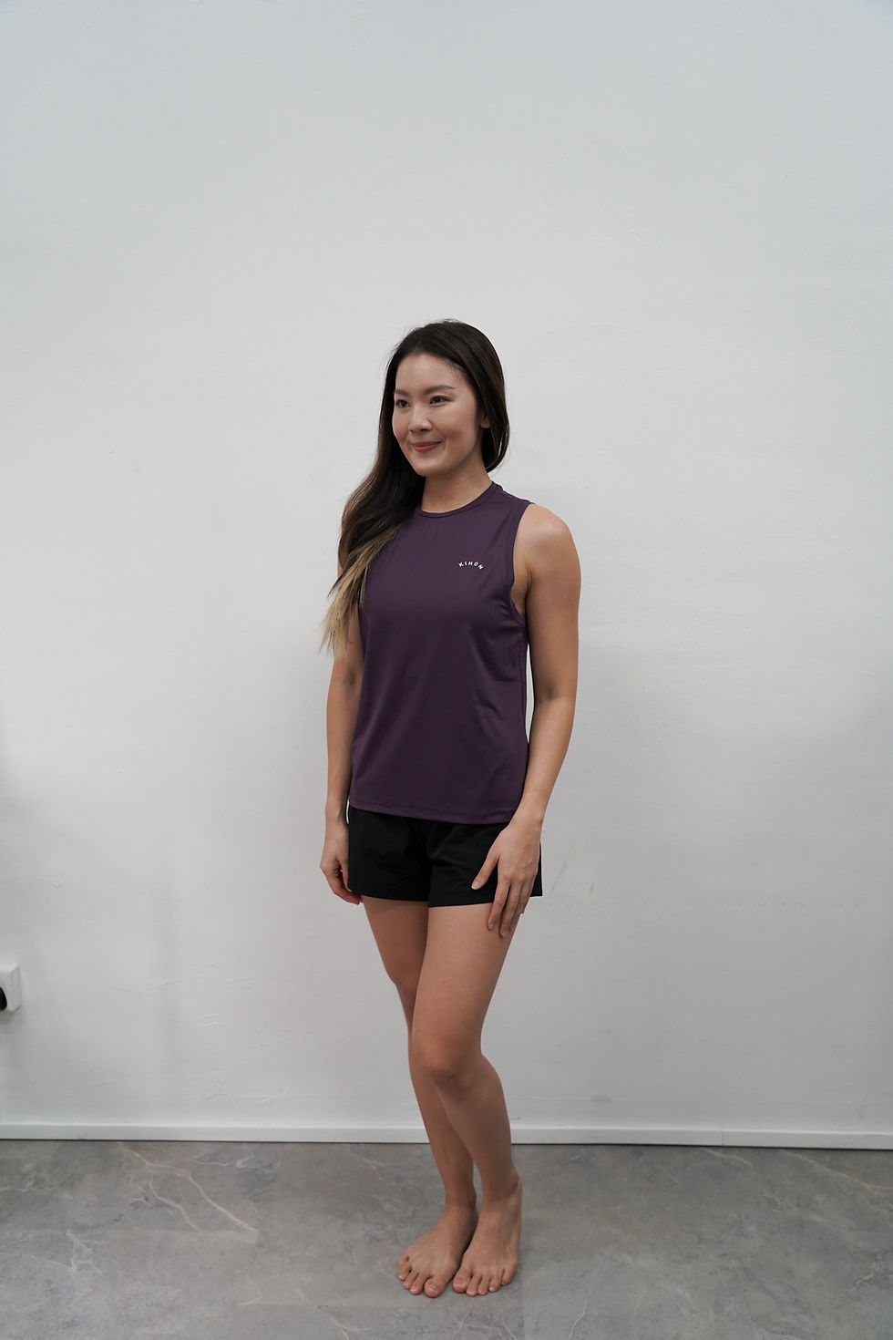 Thumbnail: Kihon Training Tank Top (Dark Purple)