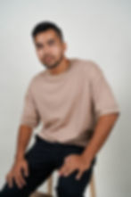 Thumbnail: Kihon Oversized Tee (Light Taupe)