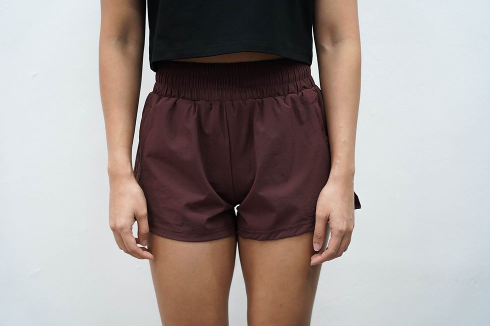Thumbnail: Kihon Ladies 2" Align Shorts (Light Wine)