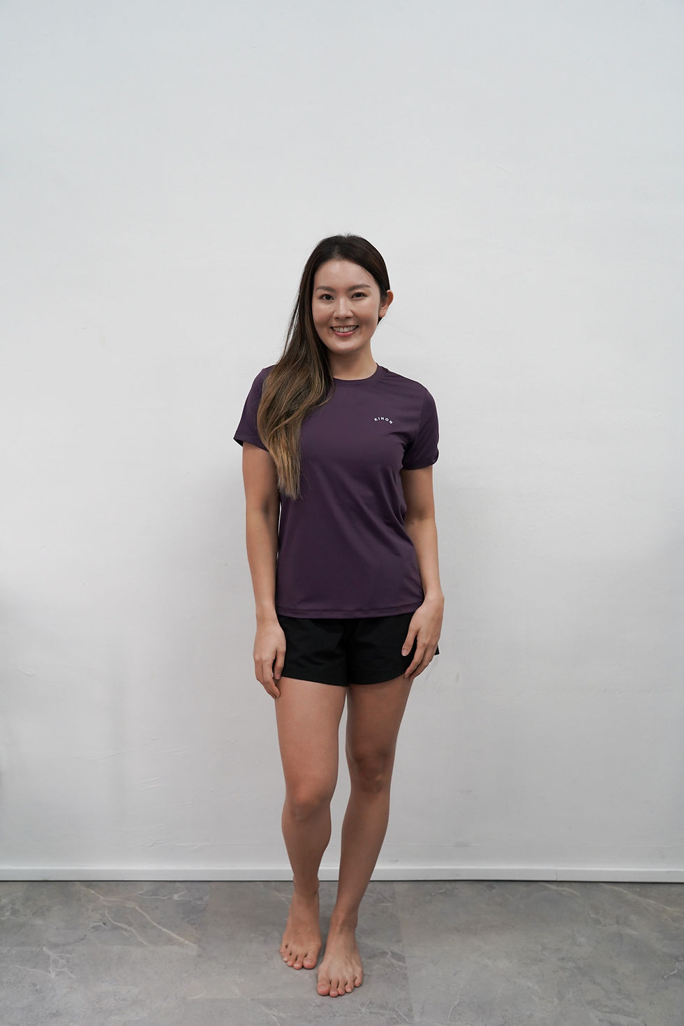 Thumbnail: Kihon Ladies Adapt Tee (Dark Purple)