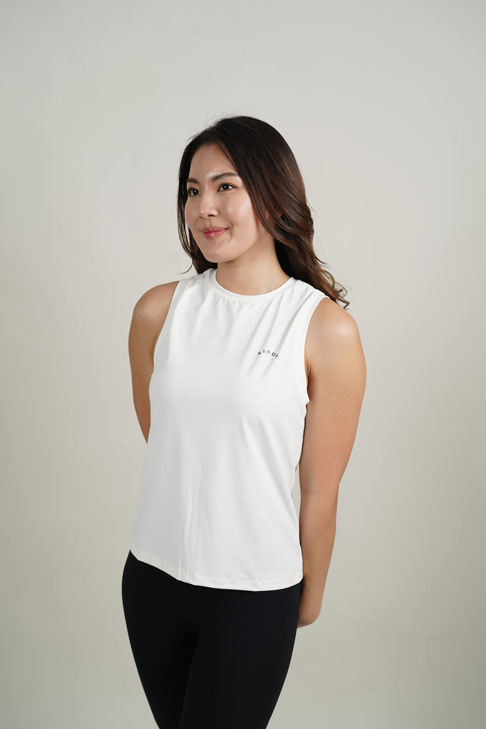 Thumbnail: Kihon Training Tank Top (Off-white)