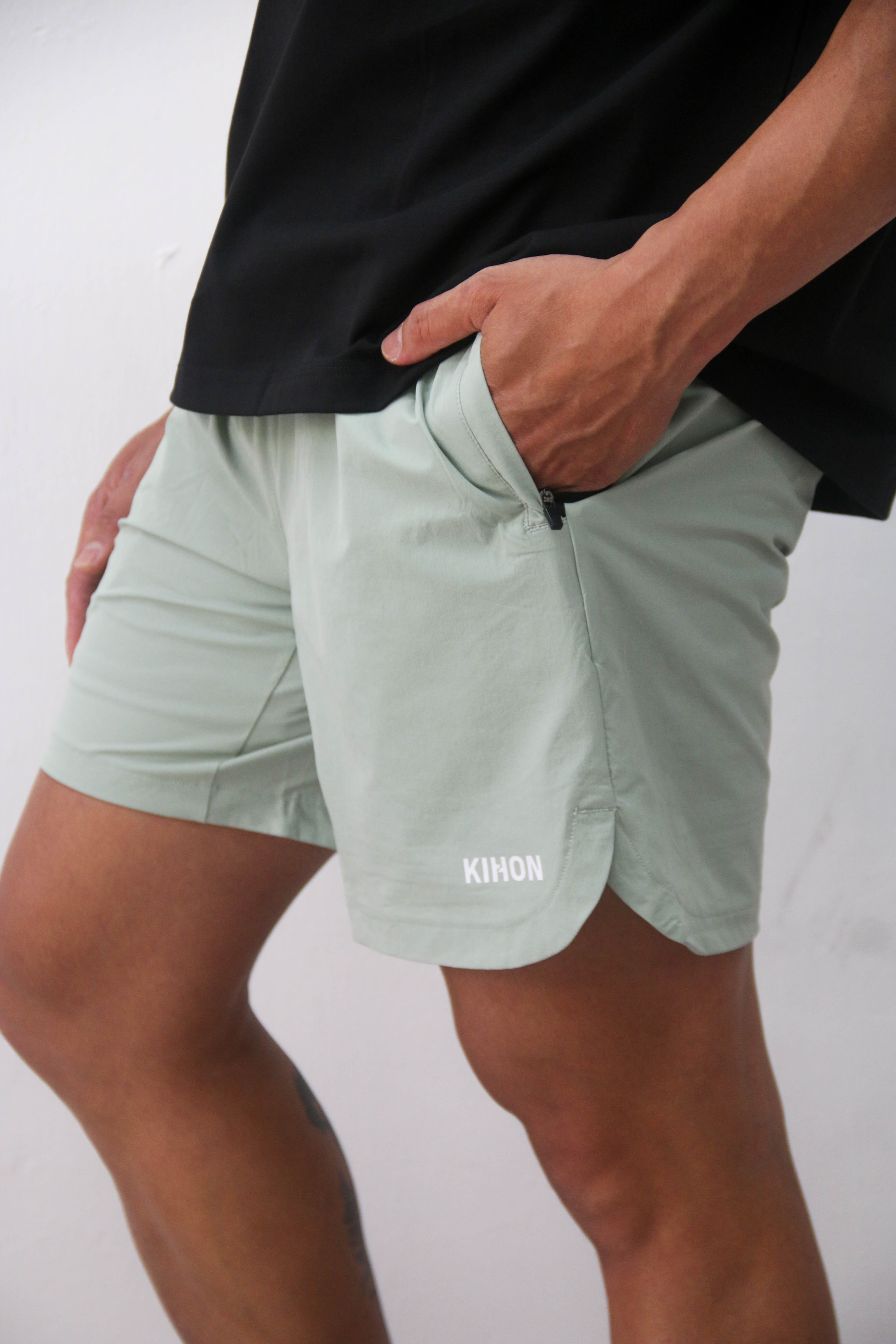 Kihon Hybrid Shorts (Sage)