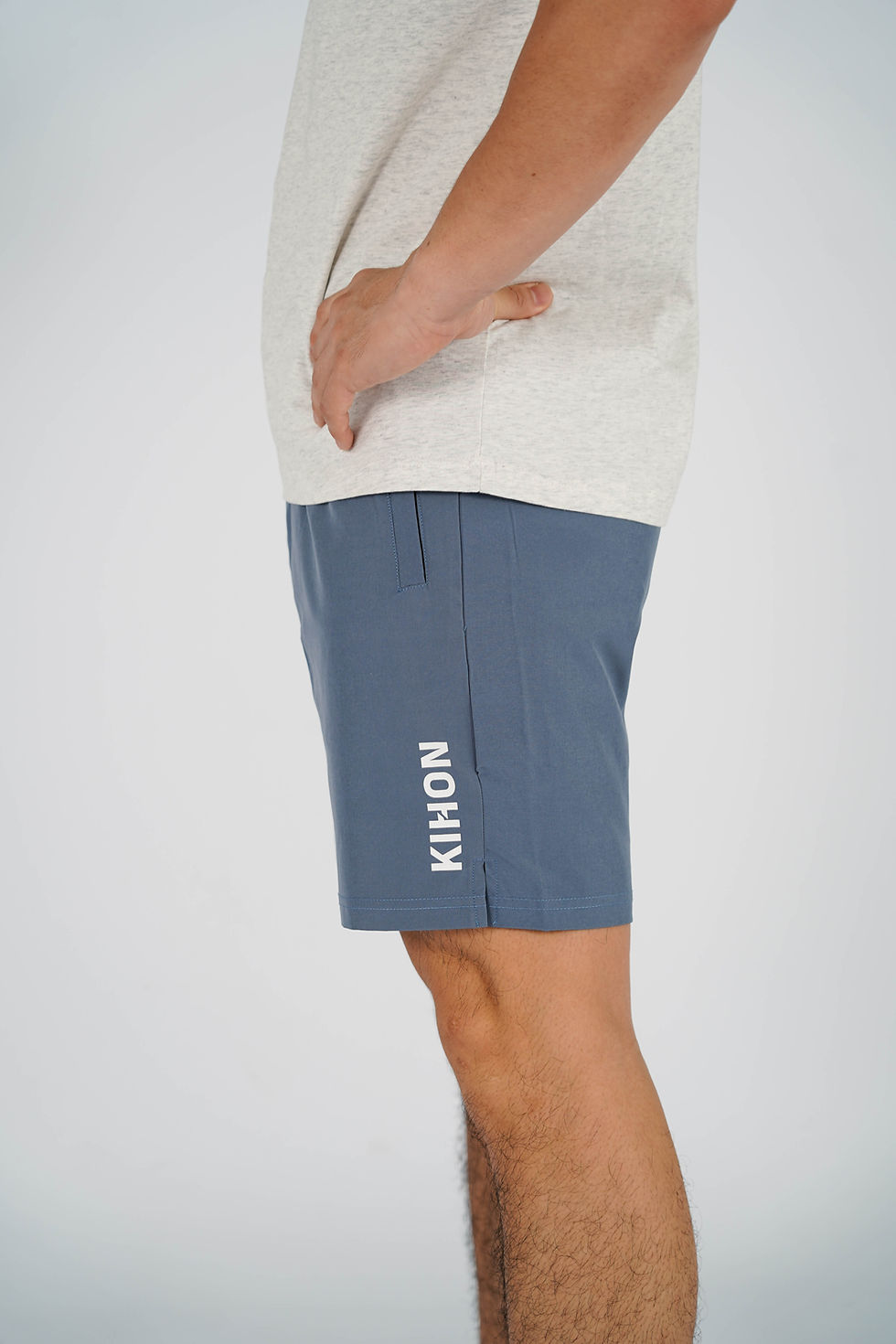 Thumbnail: Kihon Coast Shorts (Steel Blue)