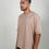 Thumbnail: Kihon Oversized Tee (Light Taupe)