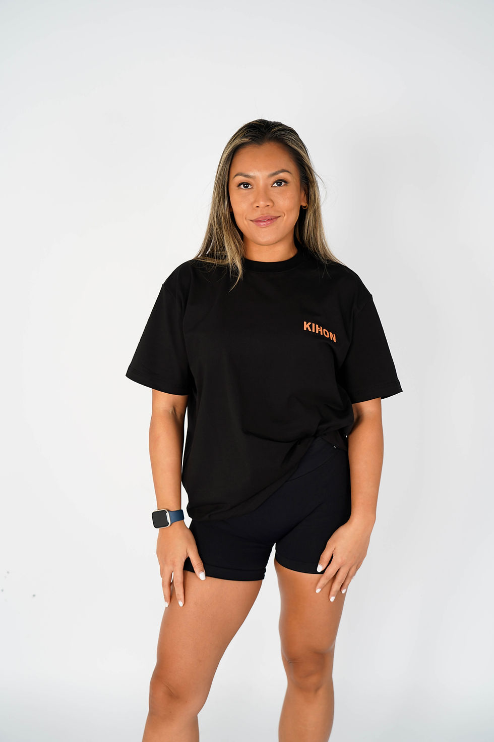 Thumbnail: Lift Club Tee (Black Orange)