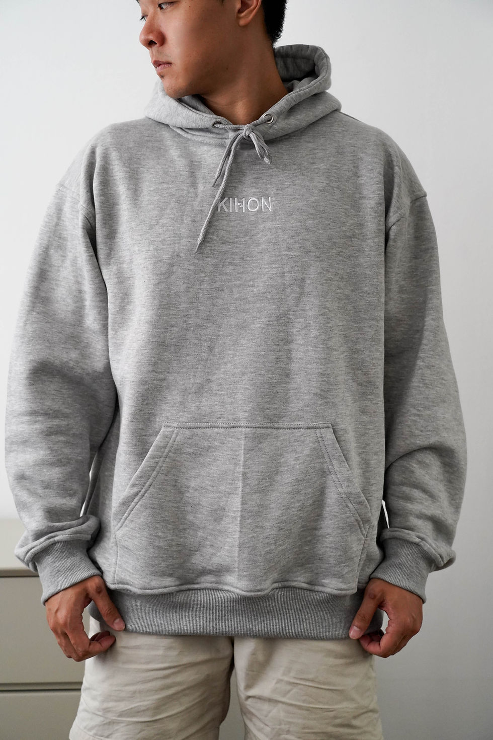 Thumbnail: Kihon Downtime Hoodie (Oversized)