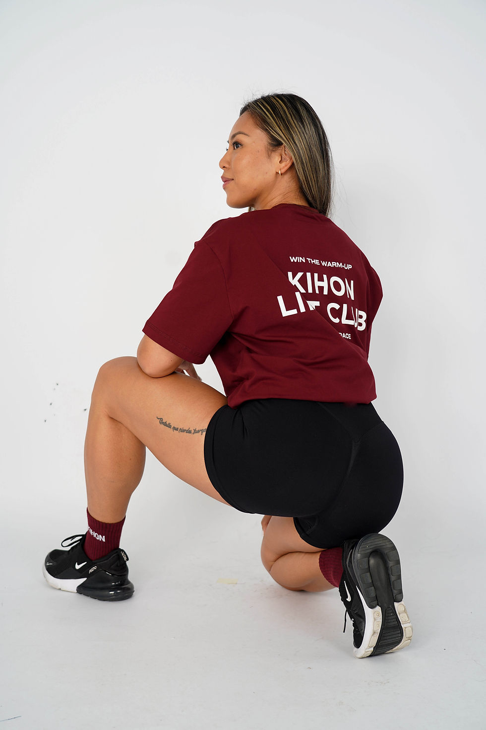 Thumbnail: Lift Club Tee (Maroon)
