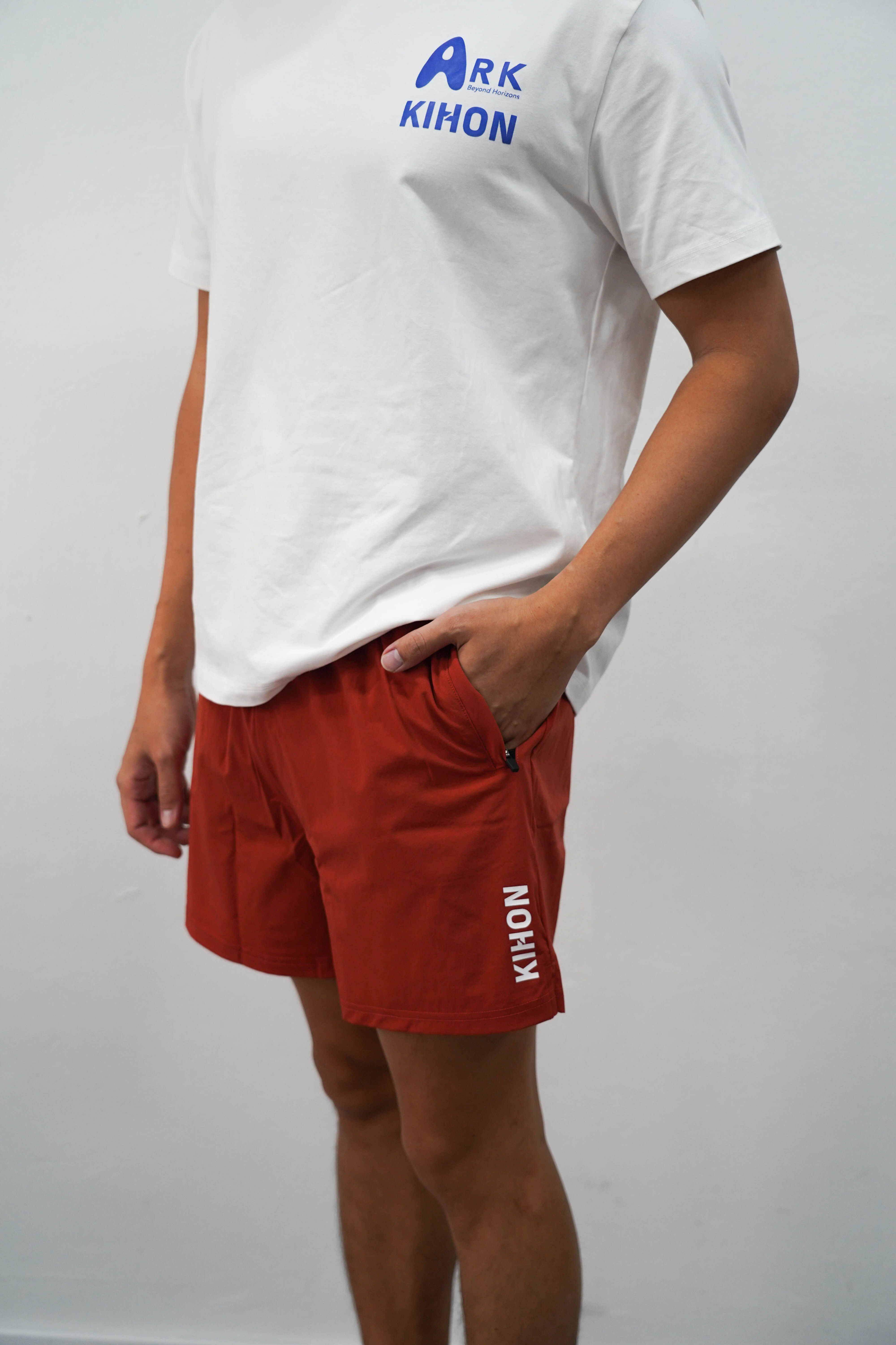 Kihon Training Shorts V2 (Burnt Orange)